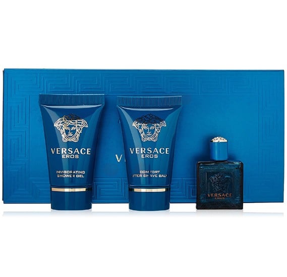 VERSACE EROS BLUE BOXING GLOVES