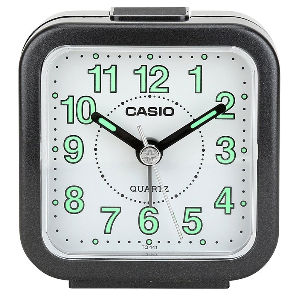 Casio-Analog-Table-Clock-TQ-141-1DF in - QTR