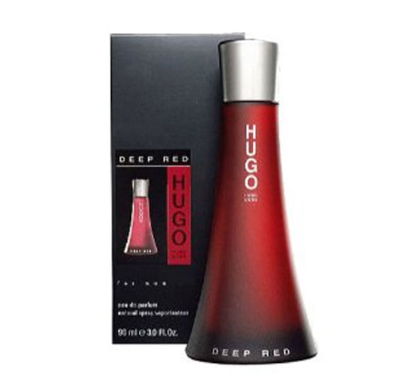 hugo boss deep red perfume 50ml