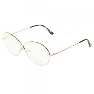 Buy Tom Ford FT5518 Butterfly Gold Eyeglasses for Women Online |   | OX1573