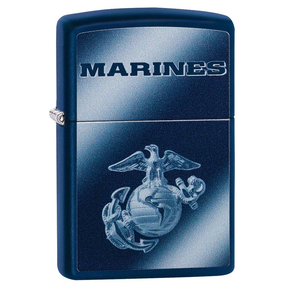 Buy Zippo 130004578 United States Marine Corps Navy Matte Pocket ...