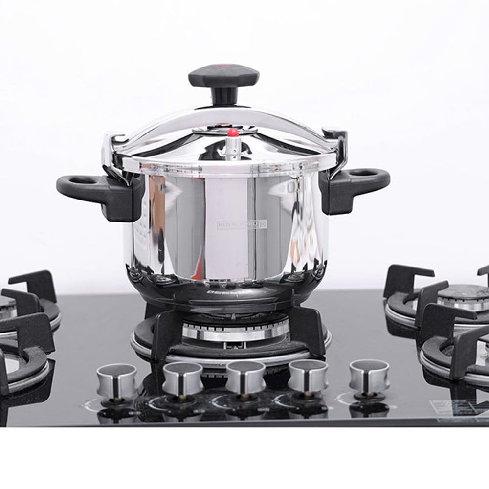 royalford stainless steel pressure cooker