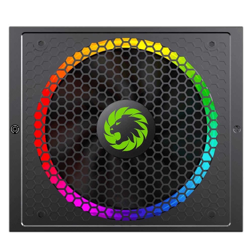 GAMEMAX Power Supply 850W Fully Modular 80+ Gold Certified with Addressable  RGB Light Mode, RGB-850 