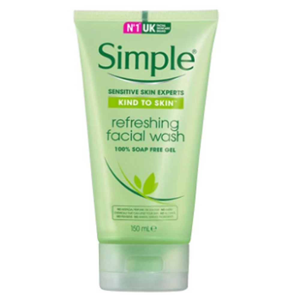 Buy Simple Kind To Skin Refreshing Facial Wash Online Qatar Doha