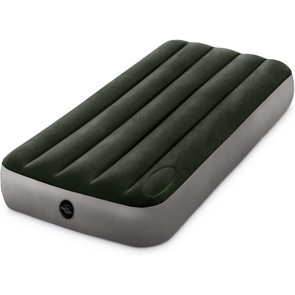 Надувной матрас intex downy airbed 64760