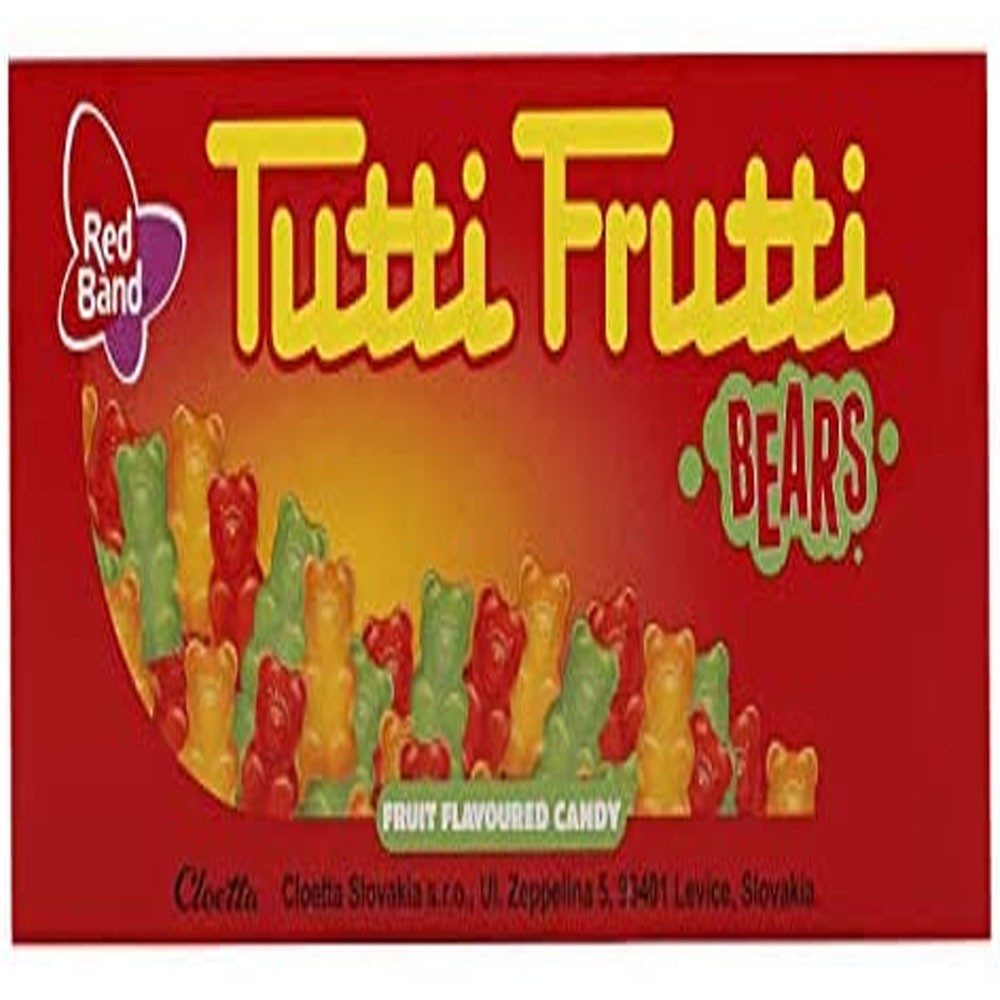 Buy Red Band Tutti Frutti Bears 18g Online Qatar Doha Pa2828 8297