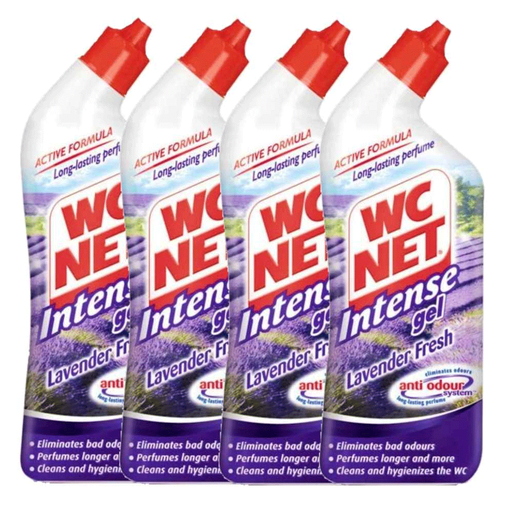 Wc Net Intense Gel Lime Fresh 750ml Online at Best Price, Toilet Cleaners