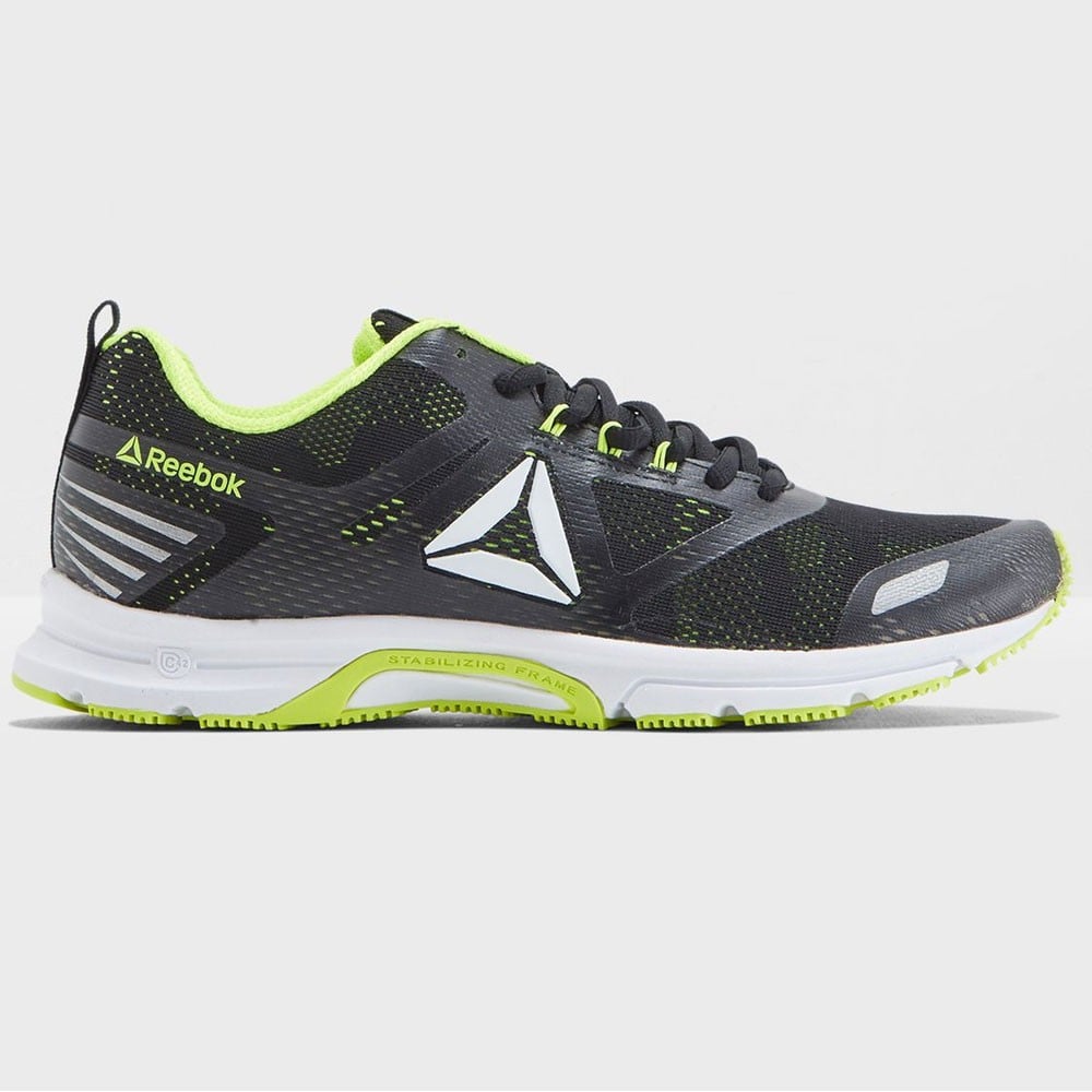 Buy Reebok Ahary Runner Running Shoes For Men Black and Green CN5343 Size 8  Black Online Dubai, UAE | OurShopee.com | OU8386