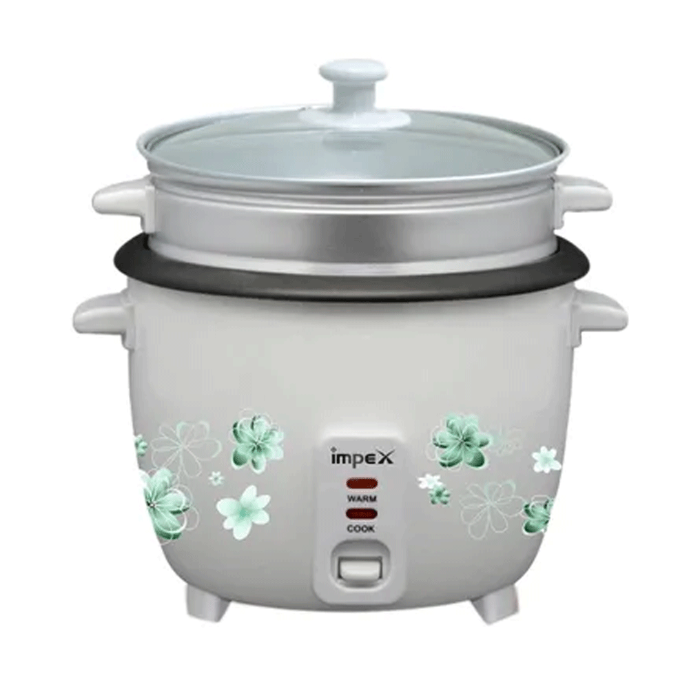 Buy Impex Automatic Electric Drum Rice Cooker White Online Qatar, Doha ...