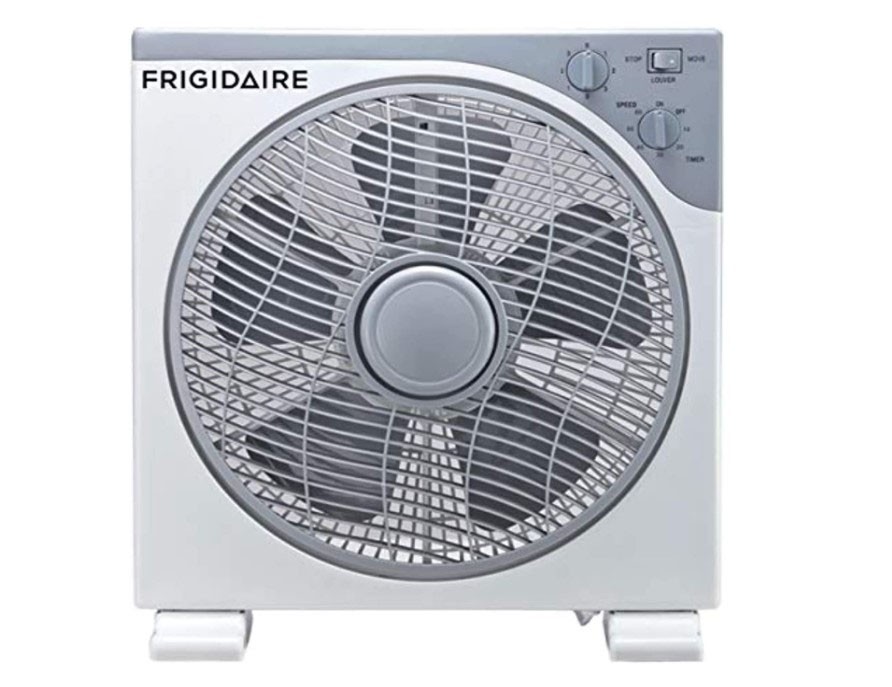 Window fan air sales conditioner