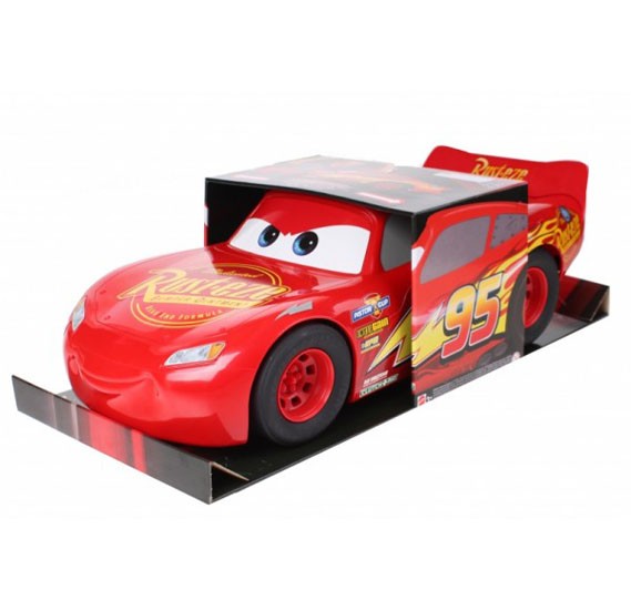 Buy Disney Pixer Cars 3 Lightning Mcqueen 20 Inch Vehicle FBN52