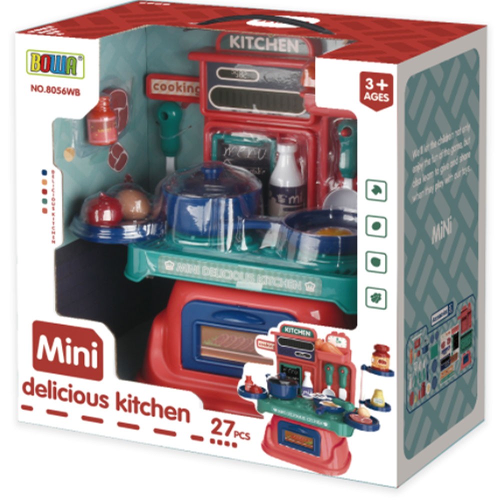 Bowa kitchen store play set