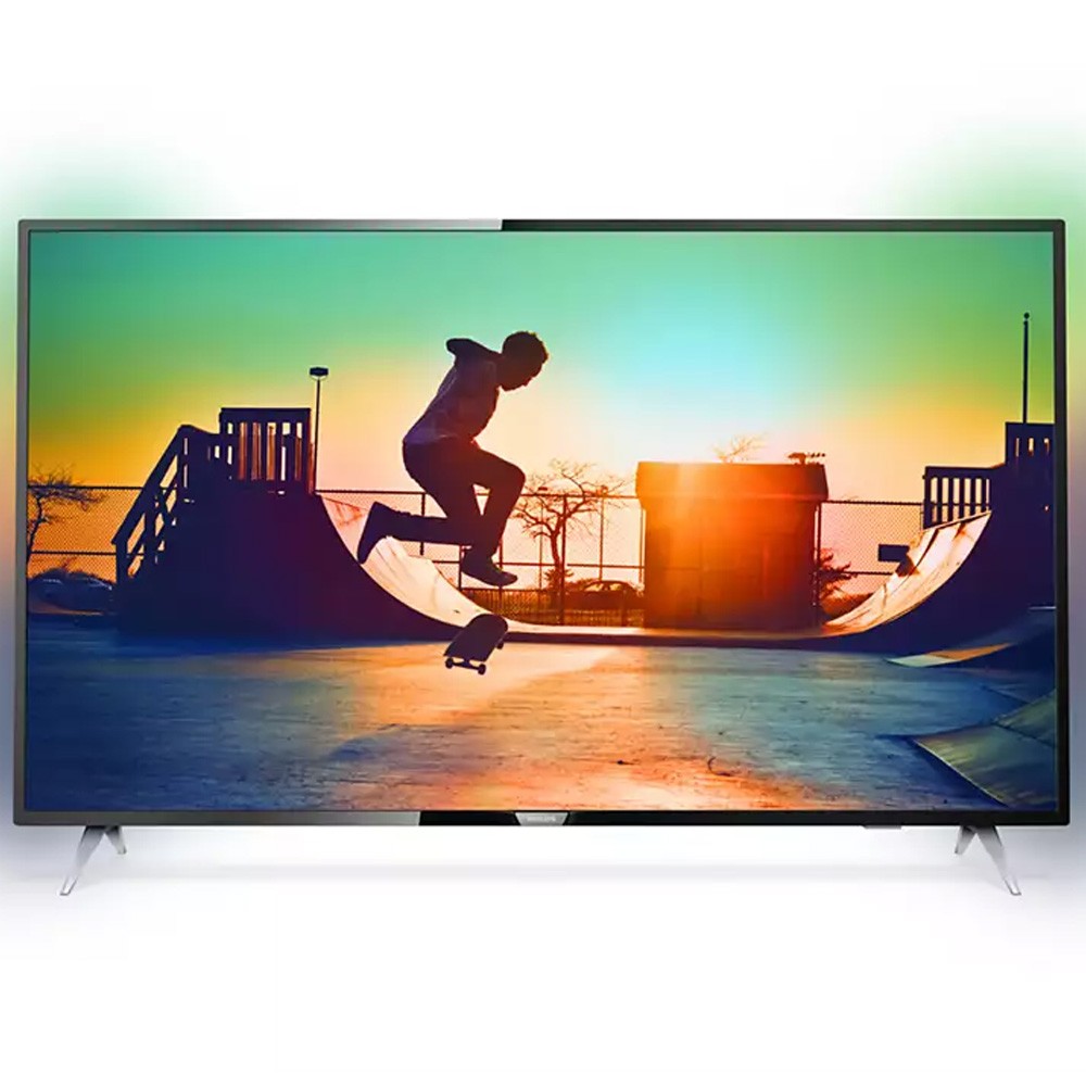 Philips 50inch, LED TV, 4K HDR, Smart, Ambilight