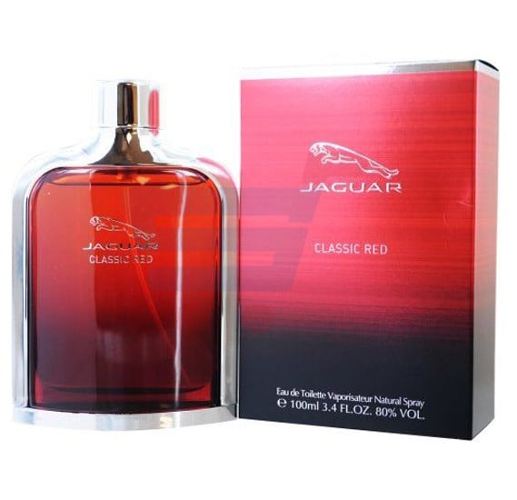 Jaguar classic red