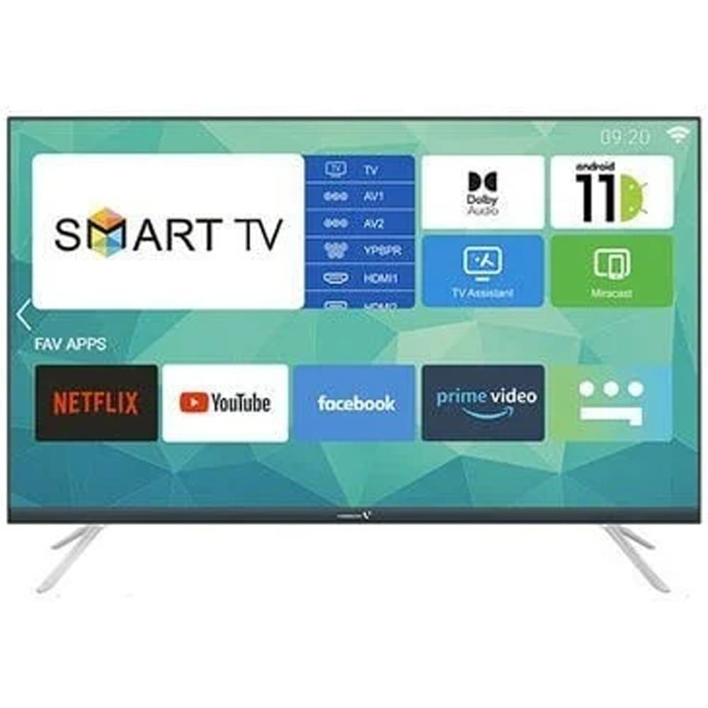 Smart tv lightwave 60 pouce 4K ultra HD - Castor