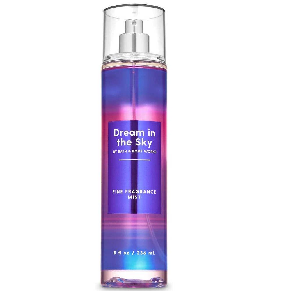 Buy Bath and Body Works Dream in the Sky Lavender Clouds Fragrance Mist ...