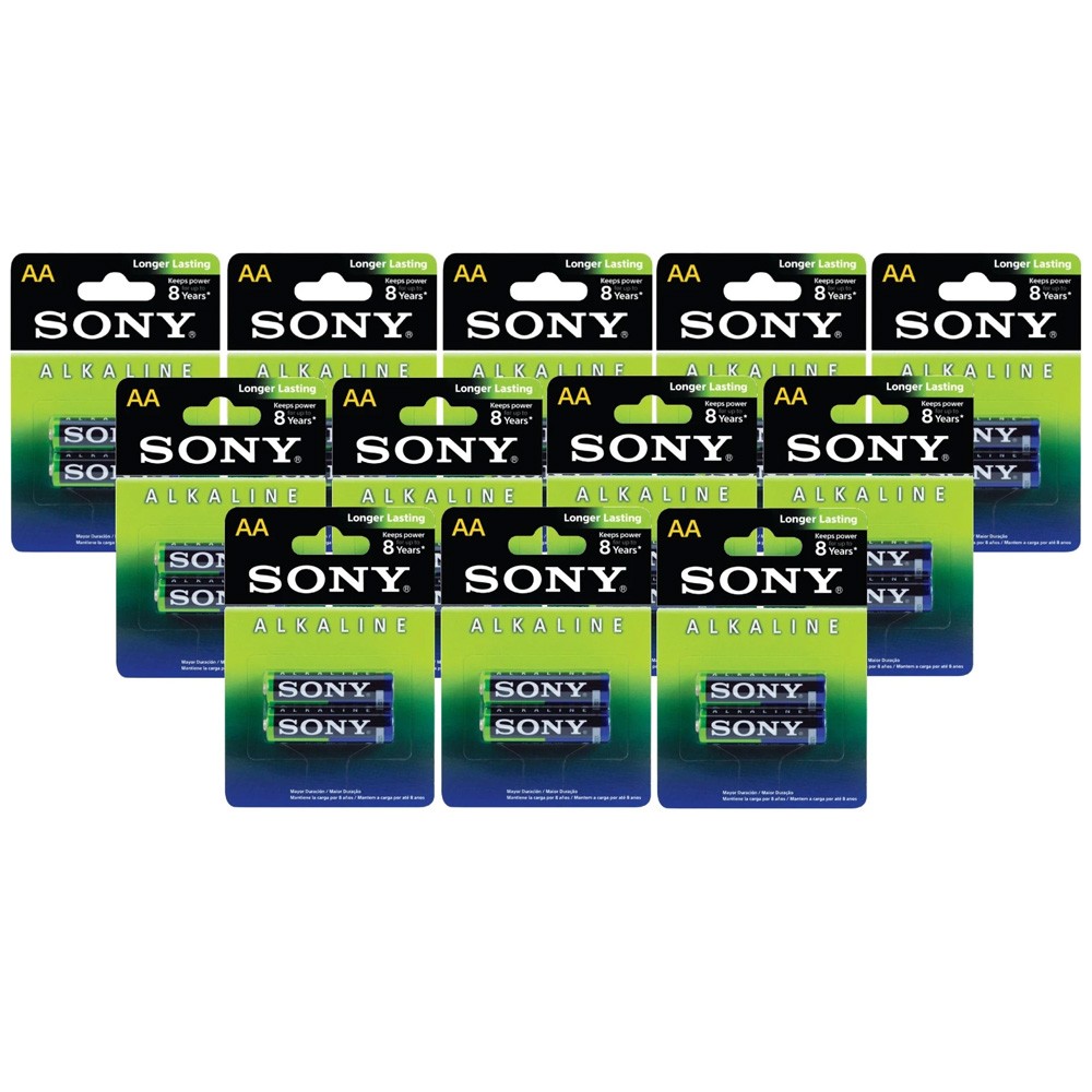 Buy Sony AM3L-B2D AlkalineAA cells Pack of 12 Online  OW9995