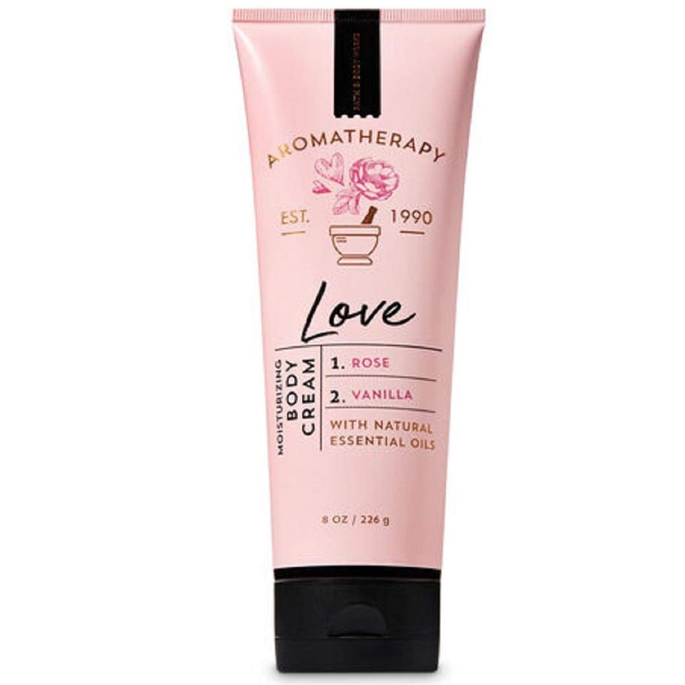 Buy Bath and Body Works Love Rose + Vanilla Moisturising Body Cream ...