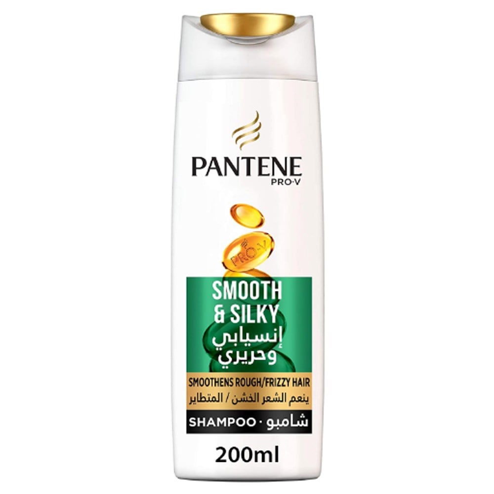 Buy Pantene Pro V 3 Minute Miracle Smooth Silky Shampoo 0 Ml 0 Ml Online Dubai Uae Ourshopee Com Os7373