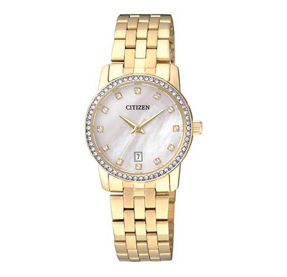 Buy Citizen Analog Mother Of Pearl Dial Womens Watch Online Qatar Doha