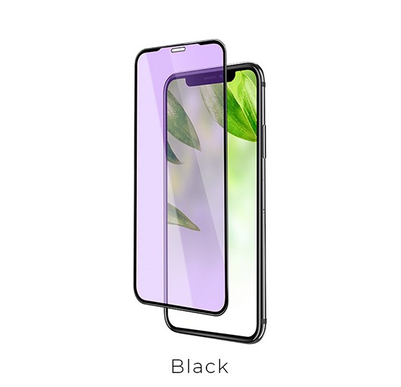 Buy Hoco Eye Protection Shatterproof Edges Full Screen Anti Blue Ray Tempered Glass For Iphonexr 6113