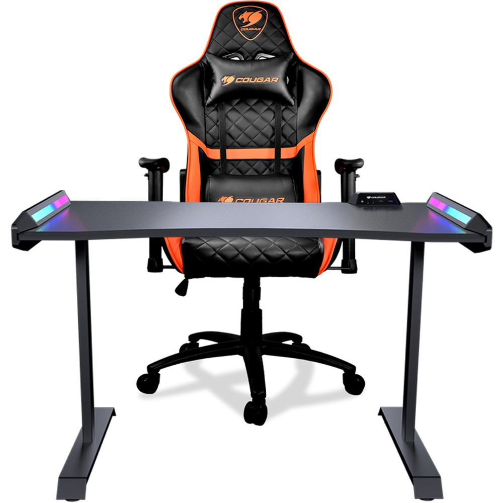 COUGAR Armor One Gaming Chair (Black and Orange) ARMOR ONE B&H