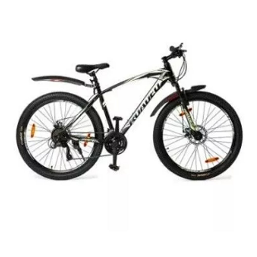 Buy Ti Cycles India Roadeo Nfs 7x3 Disc 27.5 Black With Neon