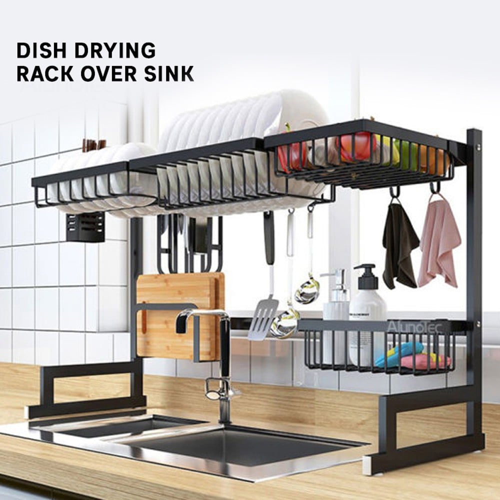 Kitchen design: get the dish rack off the counter. - VICTORIA ELIZABETH  BARNES