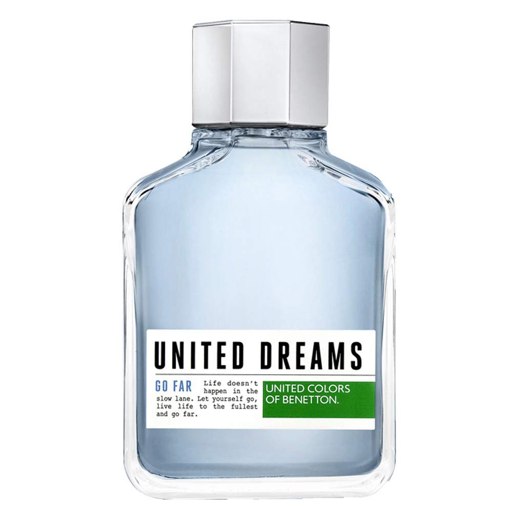 Buy United Colors Of Benetton Dreams Go Far For Men Edt 100ml Online ...