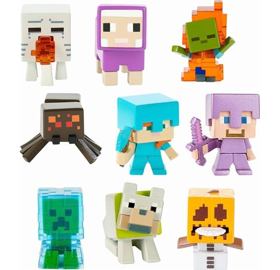 Buy Minecraft Mini-Figures 1-Pack Multi Theme Asst Online Qatar, Doha ...