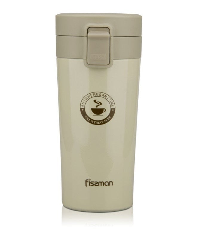 Vacuum clearance travel mug