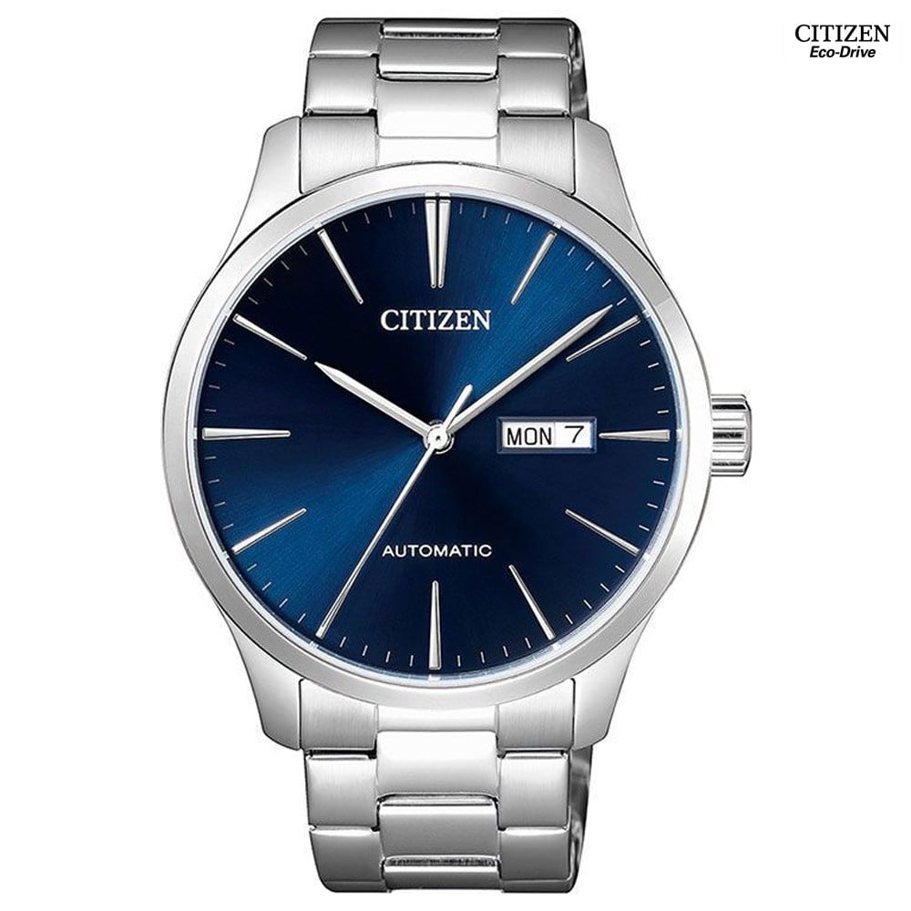 Buy Citizen Automatic Mens Watch with Blue Dial Online Qatar, Doha |   | OH3396