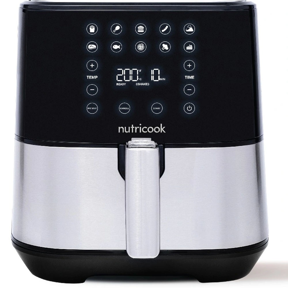 Buy Nutribullet NCSP208K Air Fryer Silver Black Online Qatar, Doha