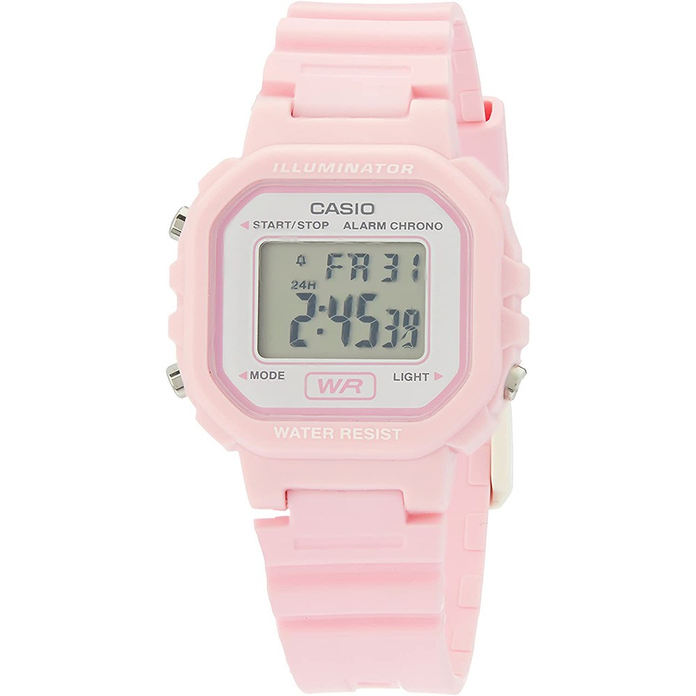 Buy Casio LA-20WH-4A1DF Womens Digital Watch for Women Pink Online ...