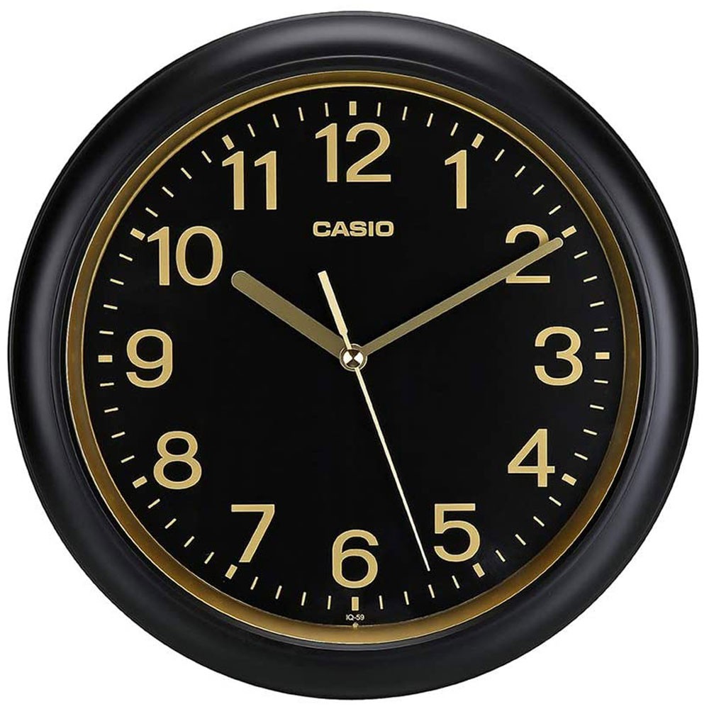 Casio wall best sale clock online