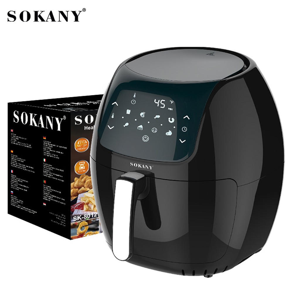 Sokany Multifunction Digital Air Fryer 8L Capacity Air Fryer with