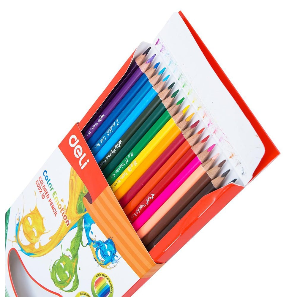 Deli-EC216-18 Twistable Crayon - Deli Group Co., Ltd.