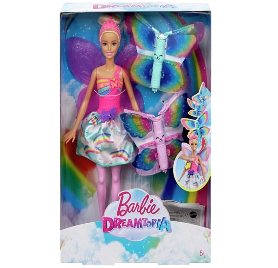 barbie flying wings