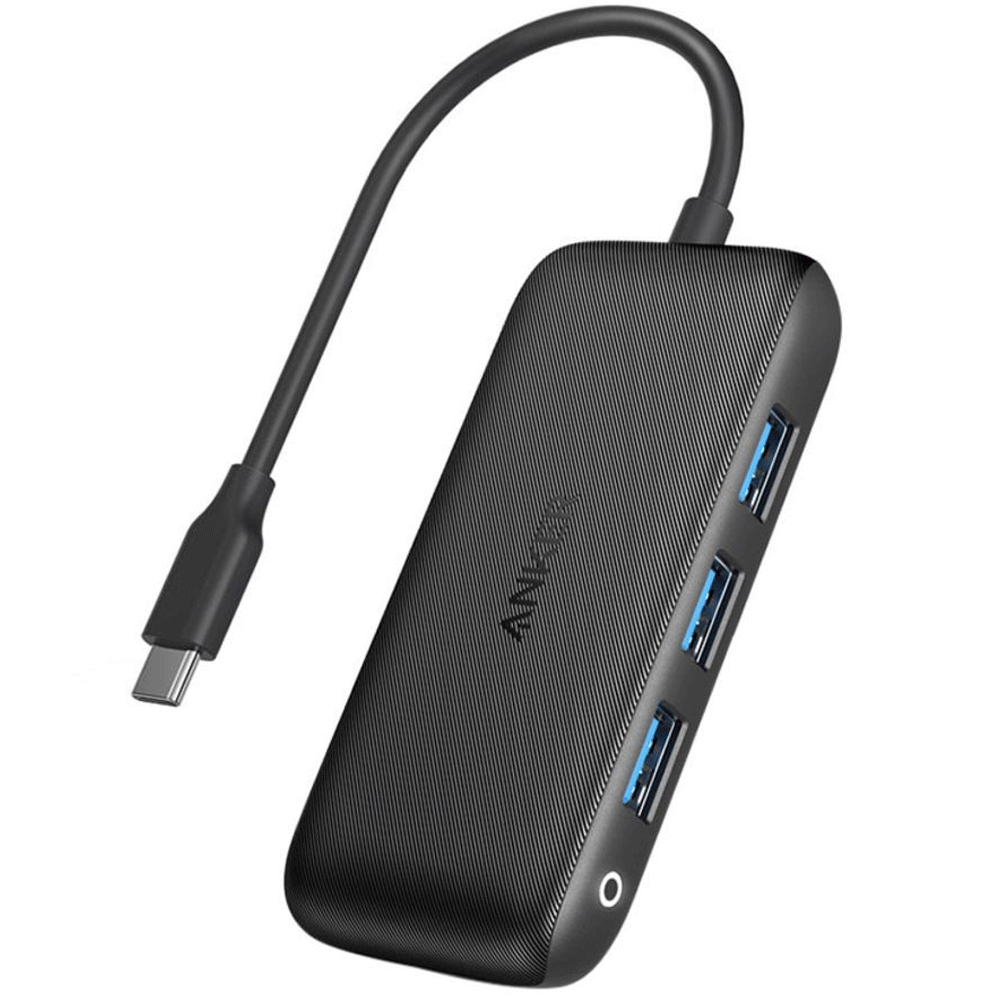Anker PowerExpand 4-in-1 USB-C SSD ハブ (256GB) SSDストレージ内蔵 ...