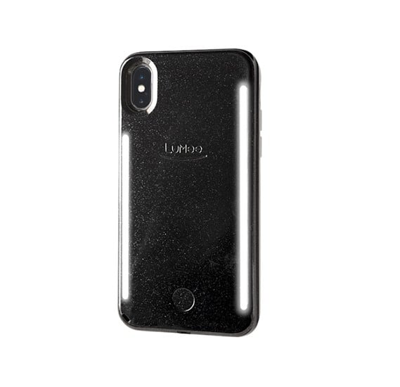 Buy Lumee Duo Iphone Xs Max Black Glitter Online Qatar Doha