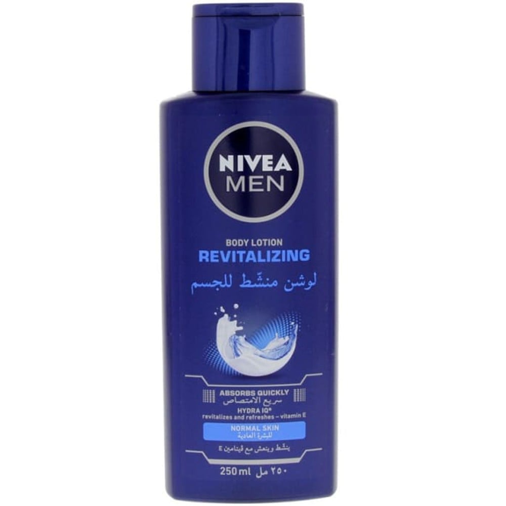 Buy Nivea Revitalizing Body Lotion For Men Online Qatar, Doha ...