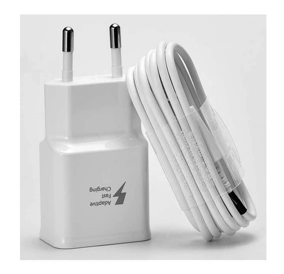 Buy Samsung 15W Rapid Fast Charger Travel Adapter Micro -USB Cable Online  Qatar, Doha  | OK1363