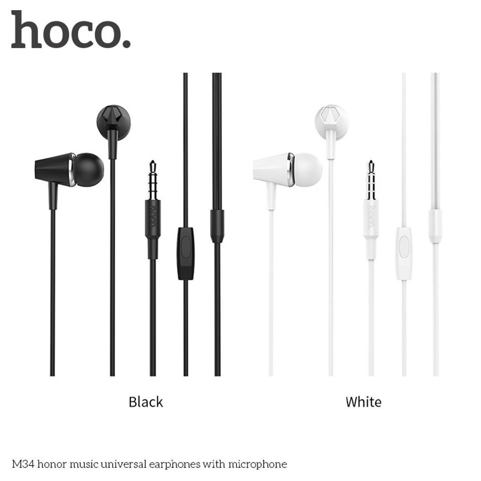 honor music earphones m34