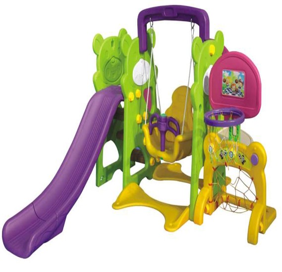 infant slide and swing