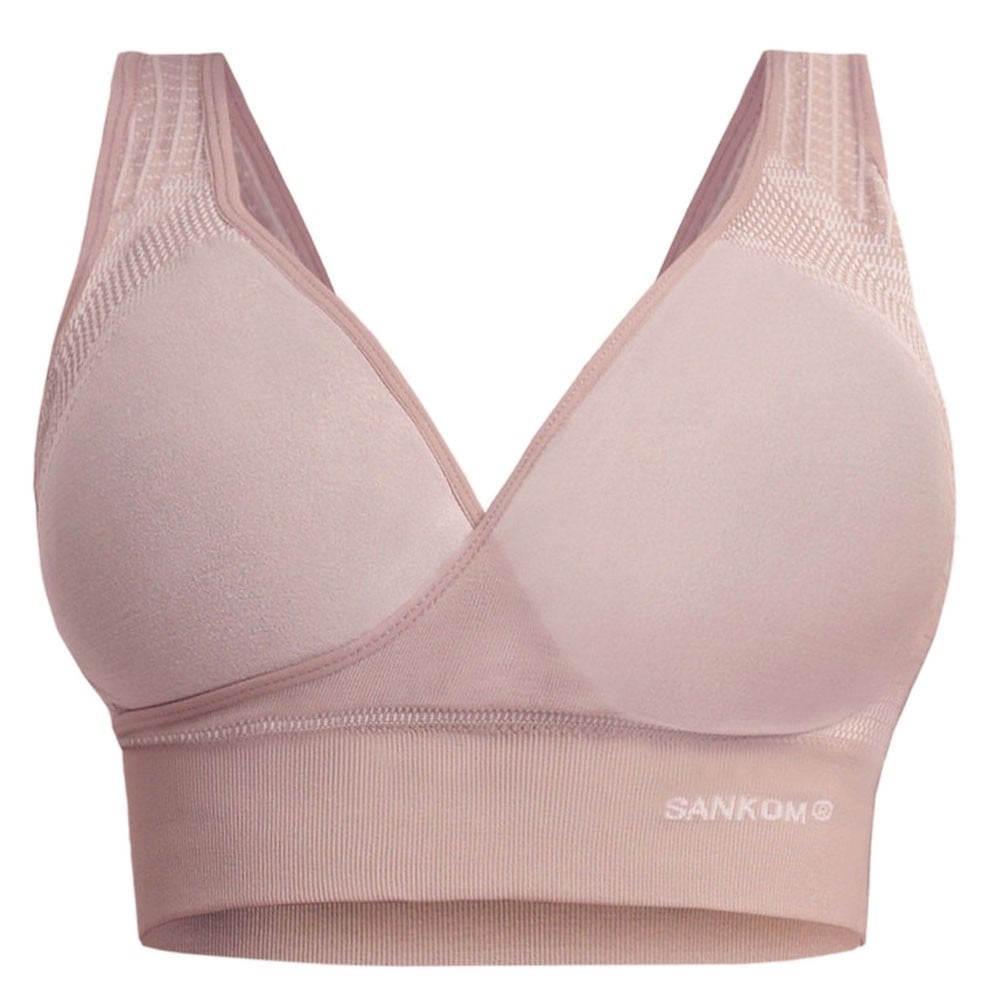EXNOX Breathable Cool Lift Up Air Bra - Stainlesh Uplift Bra