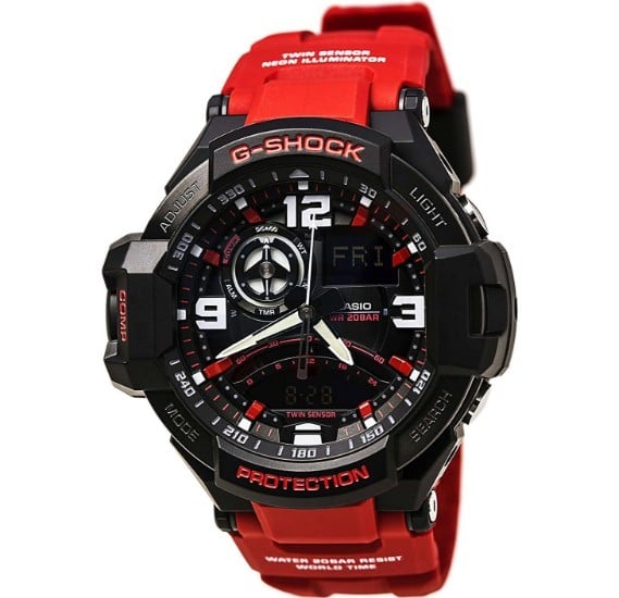 g shock gravity defier