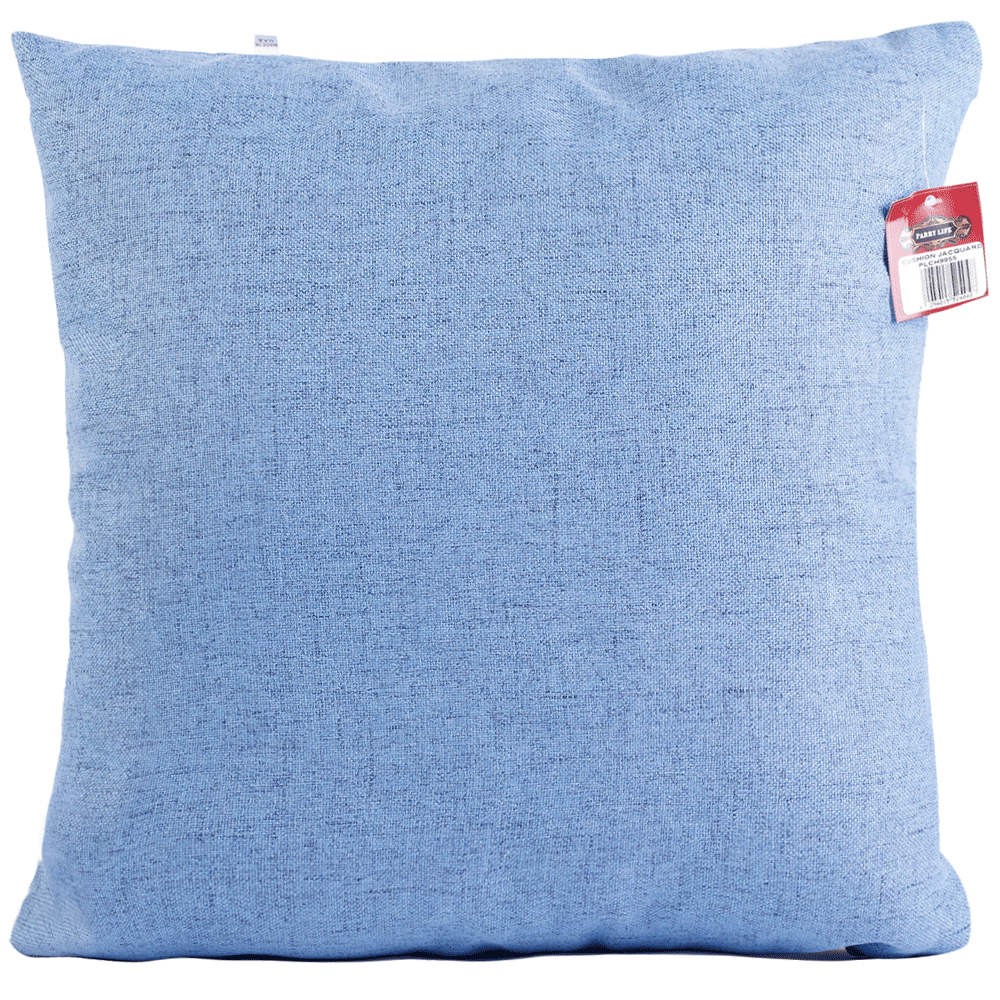 Blue throw best sale pillow cover