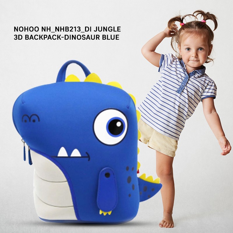 Nohoo shop backpack dinosaur