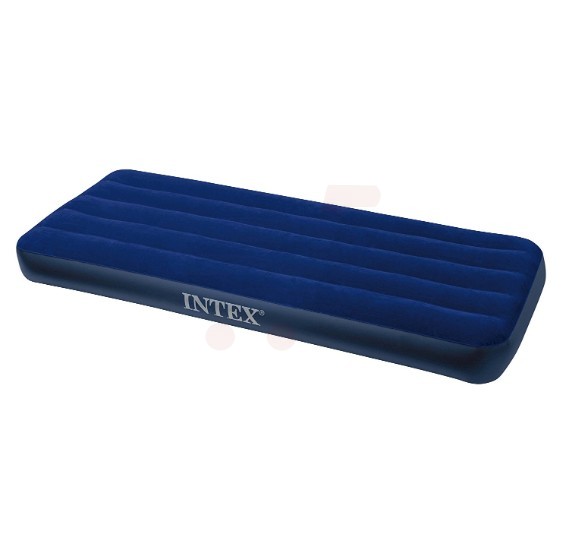 Matelas gonflable Classic Downy AirBed / 191 x 99 x 25 cm INTEX