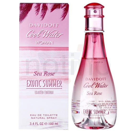 davidoff cool water rose 100ml